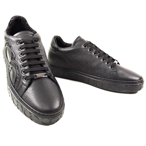 Casadei Other - CASADEI 🇮🇹 MEN'S BLACK SOFT LEATHER COMFORT FASHION SNEAKERS